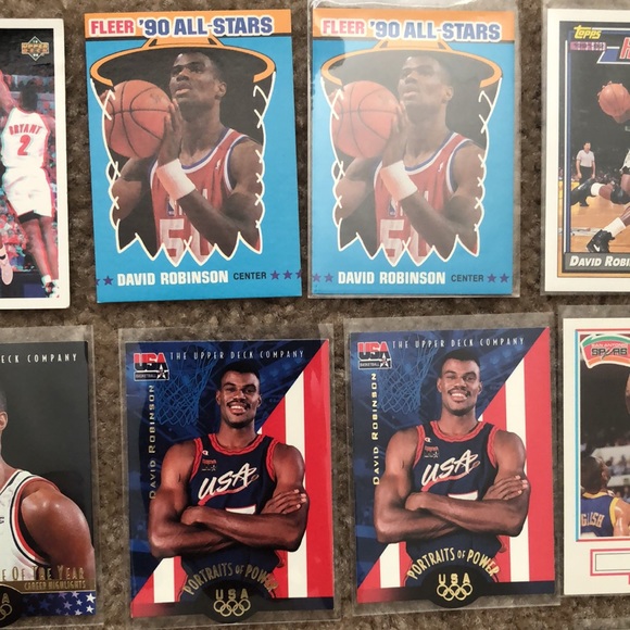 David Robinson Basketball Card Lot - Picture 3 of 16